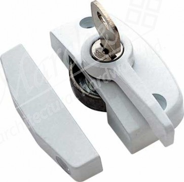 Slid Sash Window Lock Gold