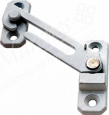 Concealed restrictor, short arm