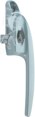 Cockspur fastener, non-locking, right handed
