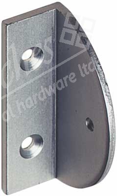 Angle Bracket Satin Alu 17-21mm