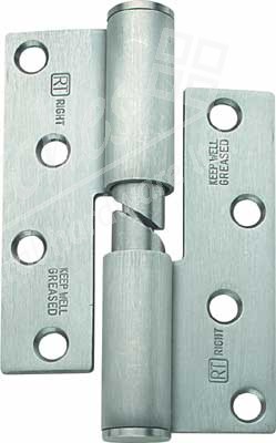 Stainless steel rising butt hinge