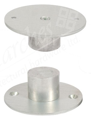 Alu Floor/ceiling Post Holder Saa