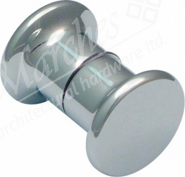 Knob Set 40mm B/b 8-12mm Gl Pc