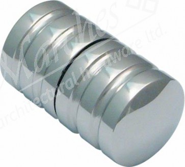 Knob Set 32mm B/b 8-12mm Gl Pc