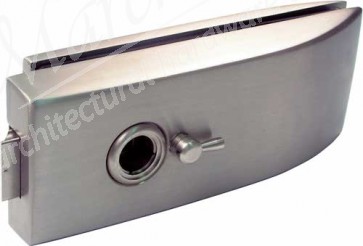 Ferrari latch with privacy snib