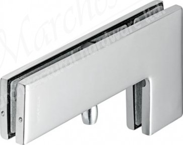Fanlight/side panel pivot patch fitting