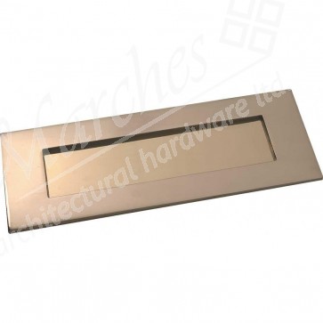 Letter Plate 305x108mm Pcp