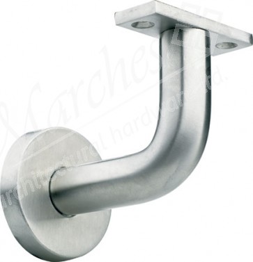 Handrail bracket, stainless steel