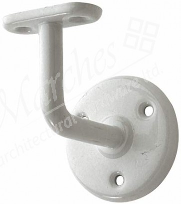 Handrail Bracket Whi 68x60mmd