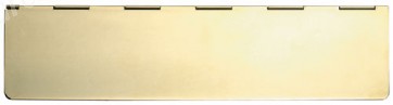Letter Plate Caddy 329x80mm Ss