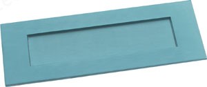 Letter Plate 355x114mm Pol Chr