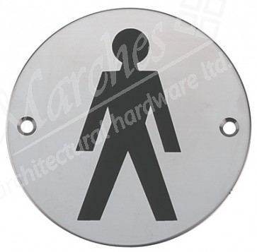 Male Wc Graphic Sign Sss Infil