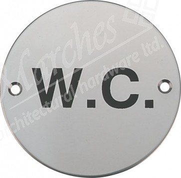 WC graphic sign