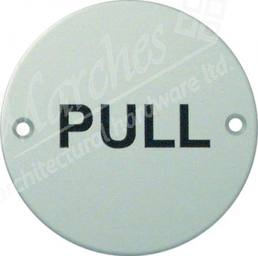 Pull sign