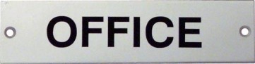 Office Sign 140x35mm Sss