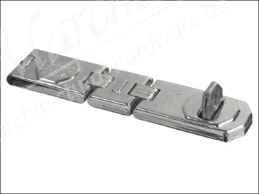 110/195 Hinged Hasp & Staple Carded