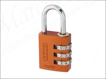 145/40 40mm Aluminium Combination Colour Padlock 49865