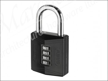 158/50 50mm Combination Padlock ( 4 Digit) Die Cast Body Carded