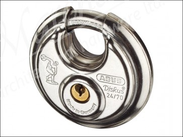 24IB/70 70mm Diskus Padlock Stainless Steel