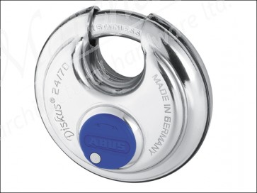 24IB/60 60mm Diskus Padlock Stainless Steel Keyed Alike EE0036