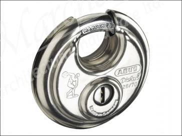 26/70 70mm Diskus Padlock