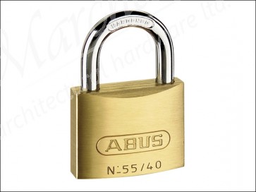 55/25 25mm Brass Padlock Carded