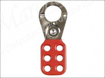 701 Lock Out Hasp 1in Red 35766 4
