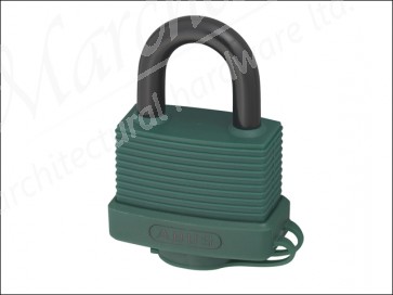 70AL/45 45mm Aluminium Padlock Green Keyed Alike 6401