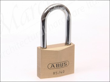 85/40 40mm HB40 Brass Padlock Long Shackle
