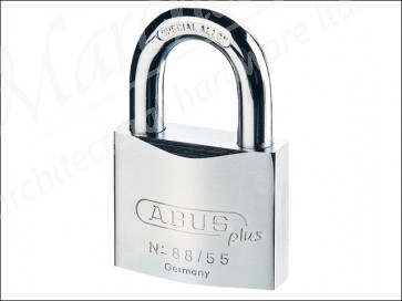 88/40 40mm Brass Padlock Plus Cylinder 35208