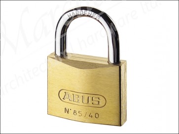 85/60 60mm Brass Padlock Keyed Alike 2703