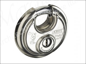26/80 80mm Diskus Padlock Carded