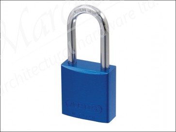 72/40HB40 Aluminium Padlock Blue Keyed Alike TT60121
