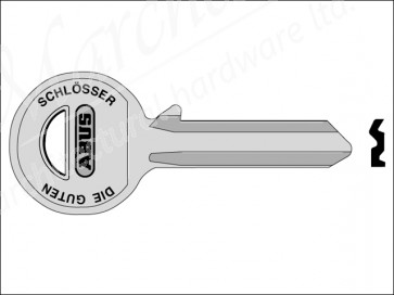 85/50 50mm +60 Right Hand Key Blank