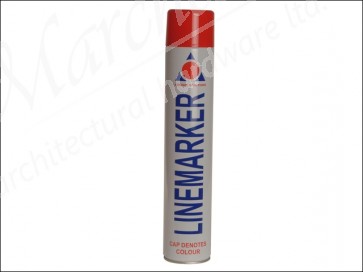 Line marking paint 750ml - Red 0902