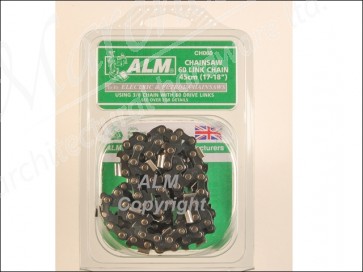 CH060 Chainsaw Chain 3/8in x 60 links - Fits 45cm Bars