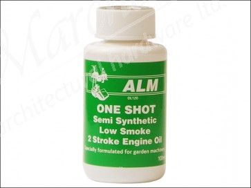 OL120 2 Stroke One Shot Bottle Oil 100ml