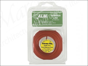 SL018 Trim Line 3mm x 15m Red