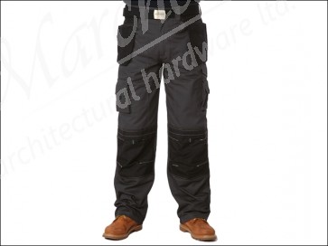 Black Holster Trouser 31L 34W