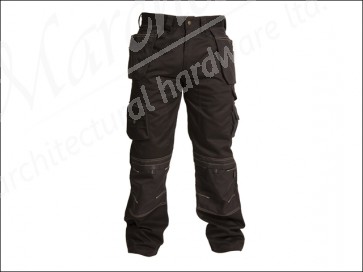 Black & Grey Holster Trouser 31L 40W