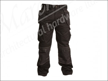 Black & Grey Holster Trouser 33L 40W