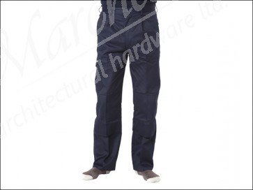 Navy Industry Trouser 31L 38W