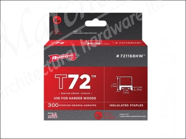 T72 Insulated Staples 5mm X 12mm (300)