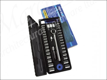 Socket Set 40Pce