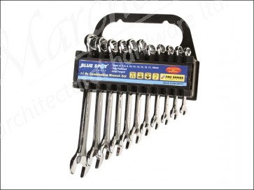 Polished Comb Spanner Set 6-19 mm 04111