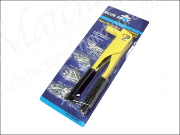 Hand Rivet Gun + 60 Rivets