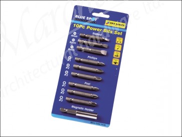Power Bit Set Std 10Pc 14120