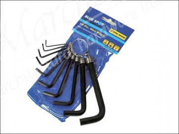 Hex Key Set 10Pce