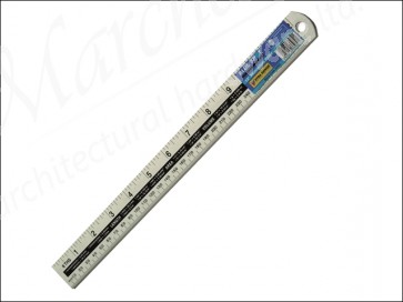 Aluminium Ruler 24in 60cm 33934