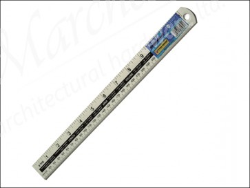 Aluminium Ruler 6In/150mm 33930